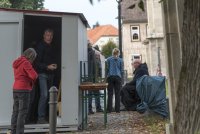 Klostermarkt Backstage.