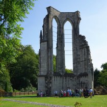 Führung Ruine