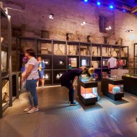 Blick in die Dauerausstellung